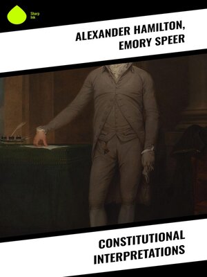 cover image of Constitutional Interpretations